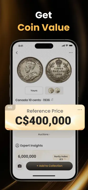 CoinValue：Coin Identifier screenshot 3 of 5