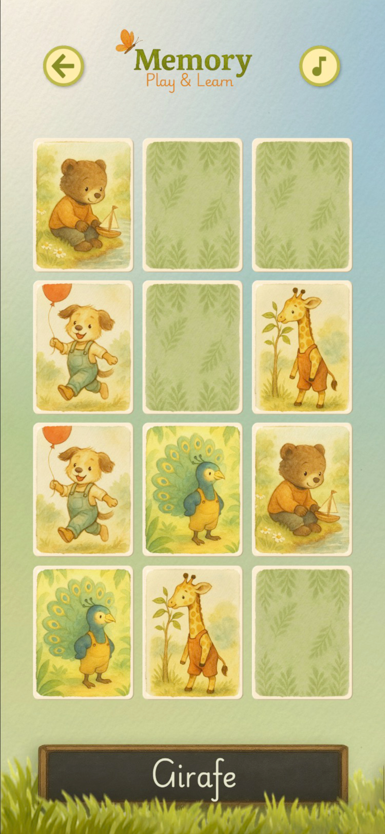 Memory Play & Learn screenshot 9
