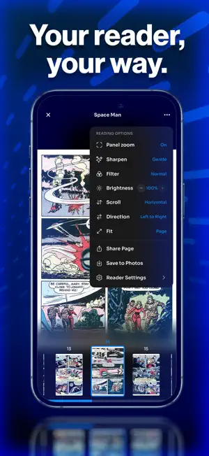 Longbox - Comic Reader screenshot 4