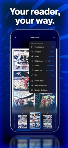Longbox - Comic Reader Screenshot 4 of 6