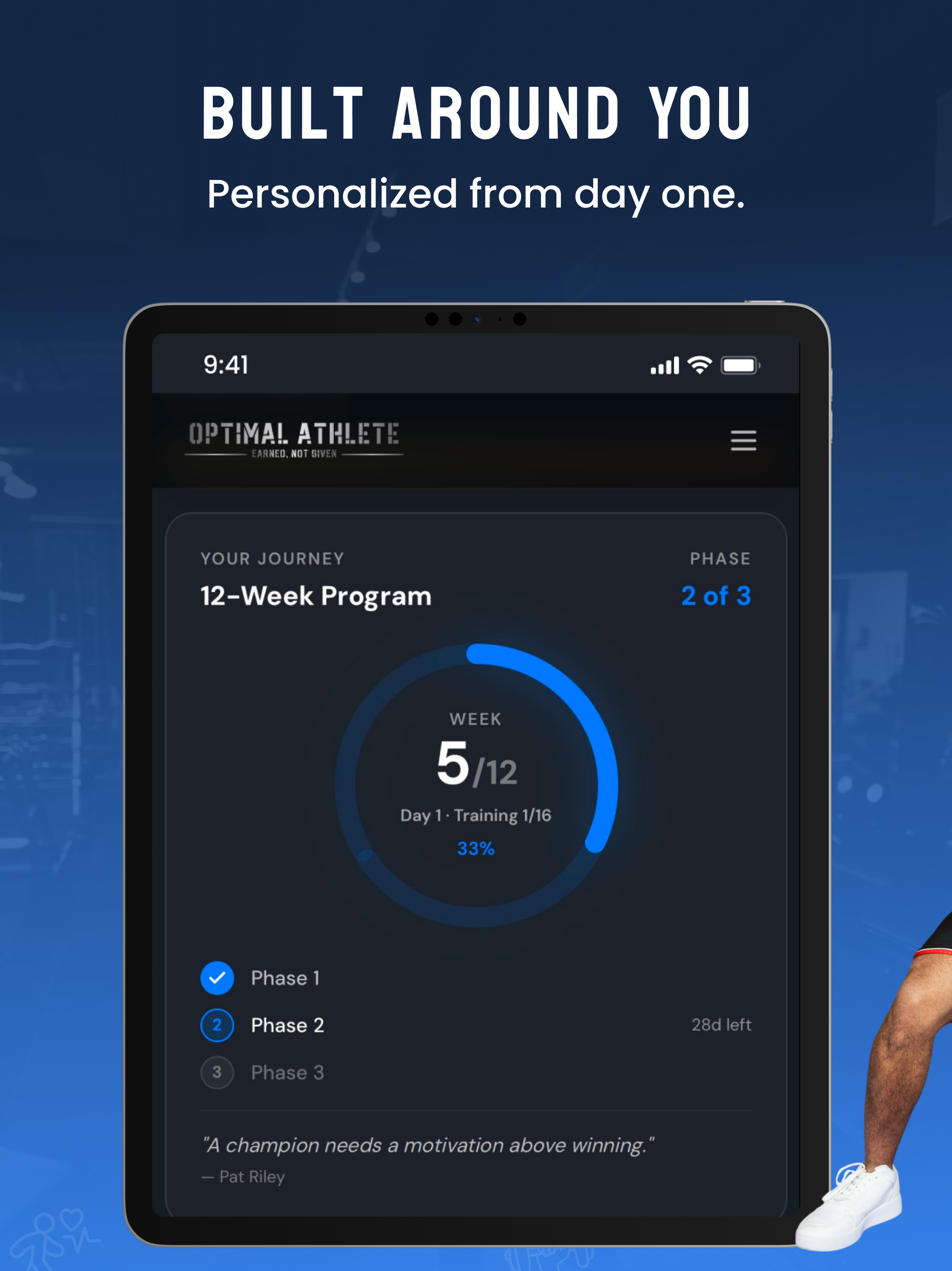 Optimal Athlete screenshot 10