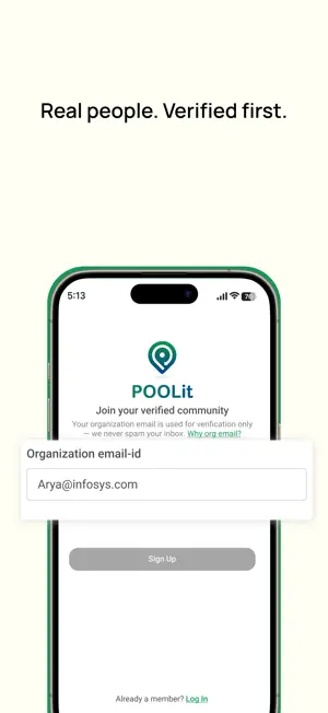 POOLit: Carpool, Rooms & Cars screenshot 2