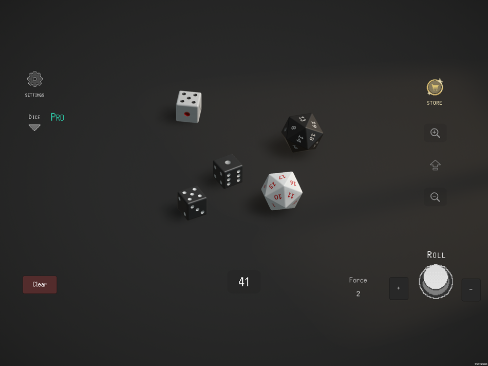 #3. Dice | Roll (iOS) Podle: 靖淞 周