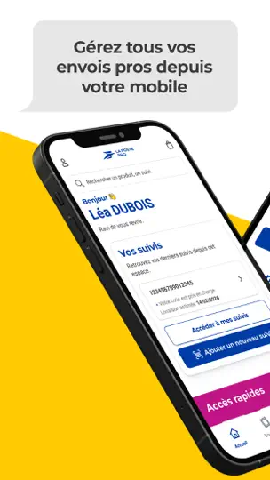 Capture d'écran de La Poste PRO – Envoi Et Suivi sur iPhone 1