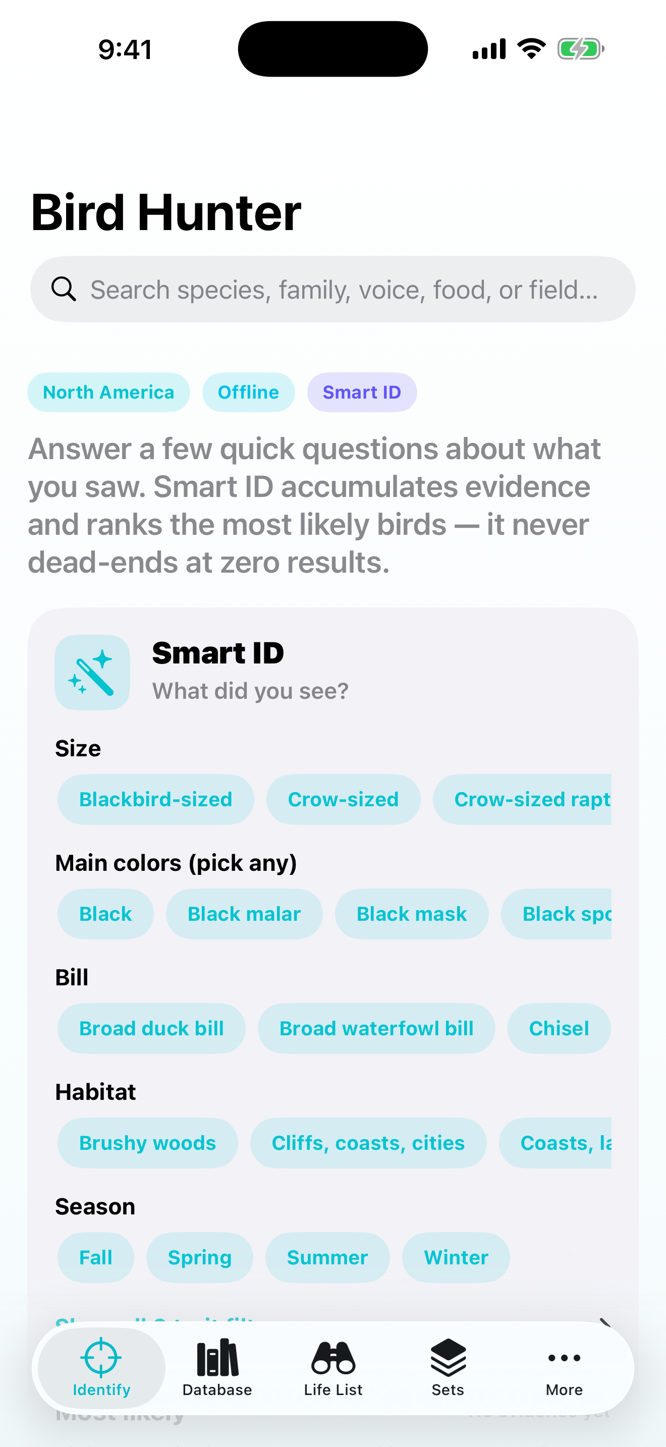 Bird Hunter App screenshot 2 of 5