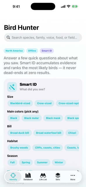 Bird Hunter App screenshot 3