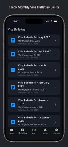 Immigration Case Tracker Screenshot 7 of 10