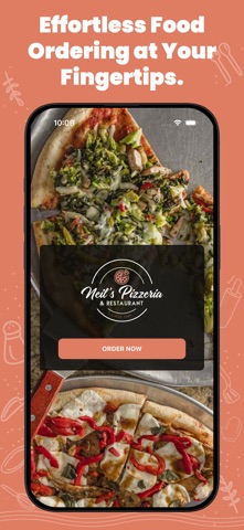 Neil's Pizzeria & Restaurant iPhone screenshot