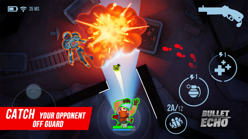 #7. Bullet Echo: PVP Shooter (iOS) От: ZeptoLab UK Limited