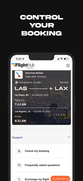 FlightHub: Screenshot 7 von 7