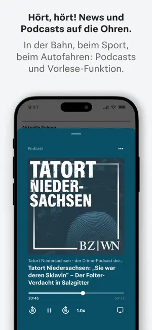 Braunschweiger Zeitung News iPhone screenshot 3