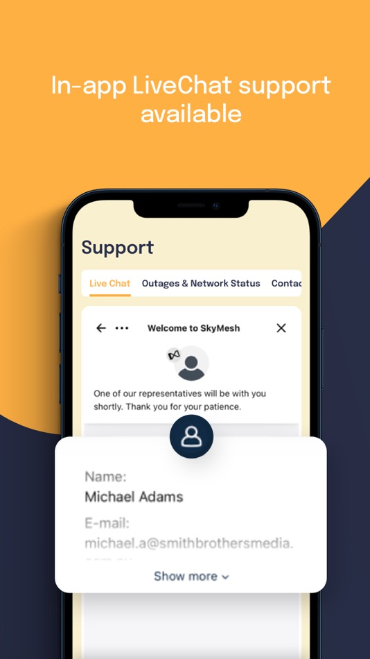 #10. My Skymesh (iOS) 게시자: skymesh