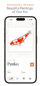 Koi Cal Pond Care + Health AI screenshot