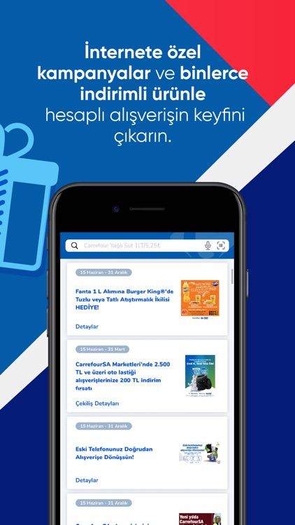 CarrefourSA Online Alışveriş screenshot-4