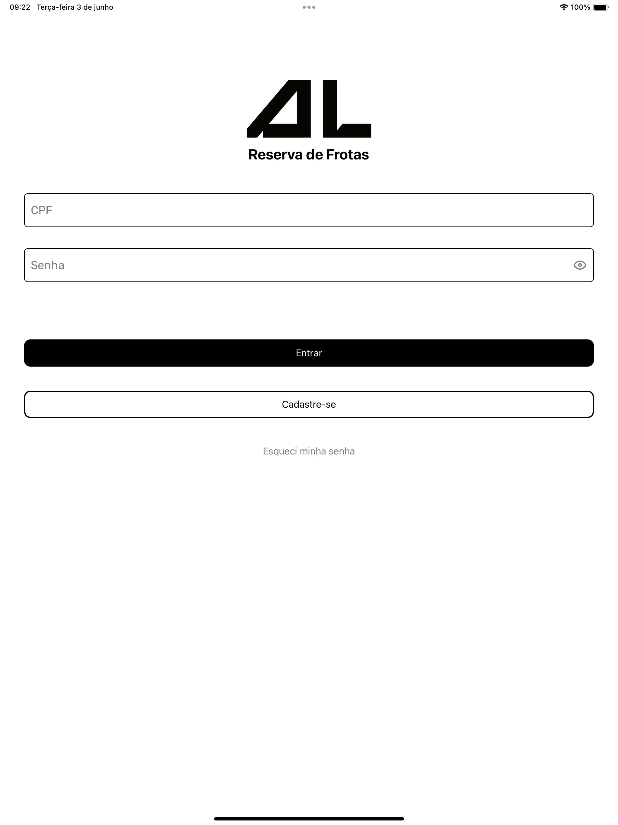 Reserva de Frotas screenshot 10