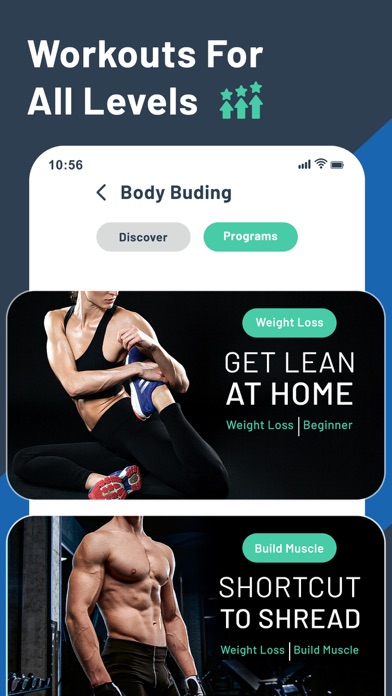 Rony: Muscles Fitness Training Screenshot