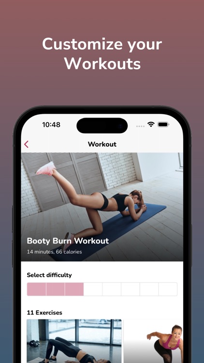 Butt Workout Program screenshot-3