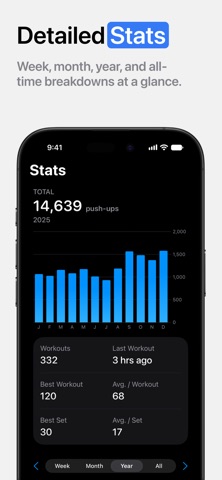 Push Ups Tracker: OneMore Screenshot 5 of 7