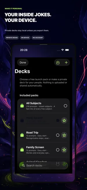 CharadePulse official iOS listing screenshot 3