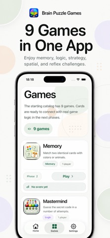 Brain Puzzle Logic Games Screenshot 2 of 10