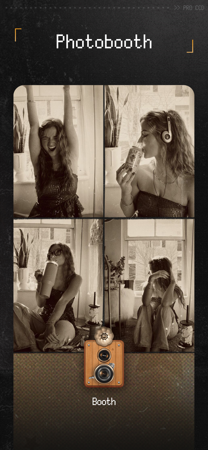 ProCCD - Digital Film Camera screenshot 3