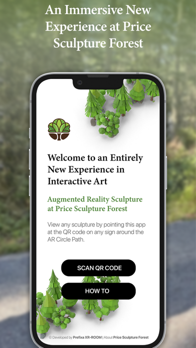 Price Sculpture Forest AR Screenshot