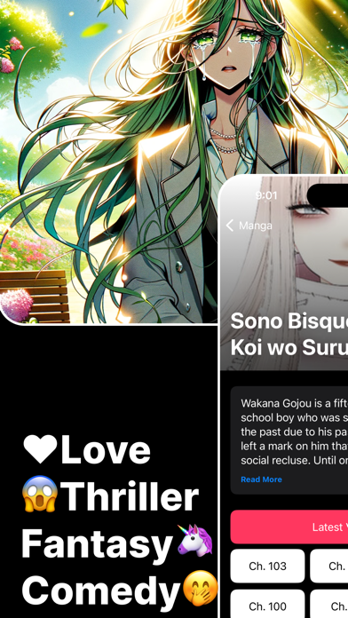 Manga Ink: Anime Comics Reader Screenshot