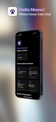 Meow! - Native Paws to AI screenshot