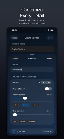 Boxing Timer: BoxTime Screenshot 5 of 10