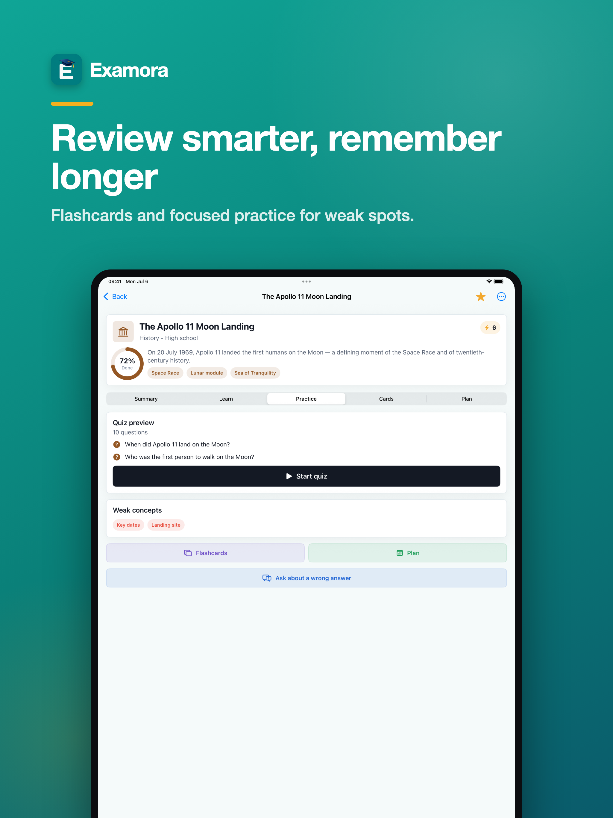 Examora: AI Study Tutor screenshot 13