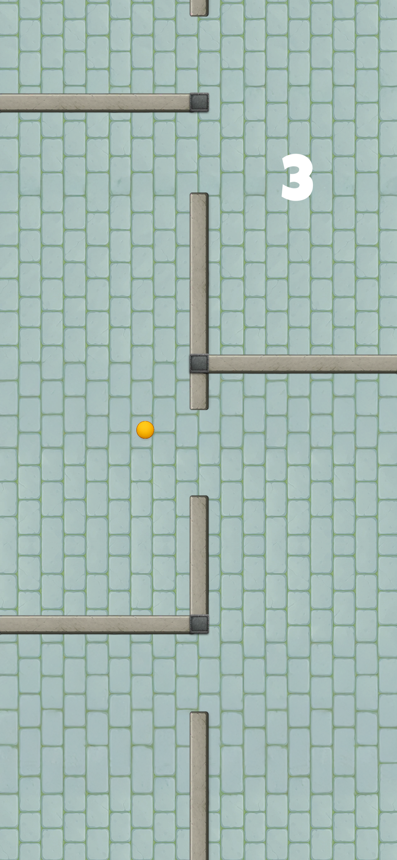 Nimble Ball: ZigZag screenshot 3