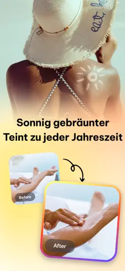 Screenshot von SunRay UV, SPF Tanning App auf dem iPhone 6