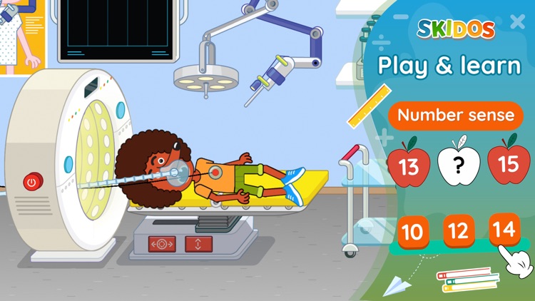 SKIDOS Hospital Games for Kids screenshot-4