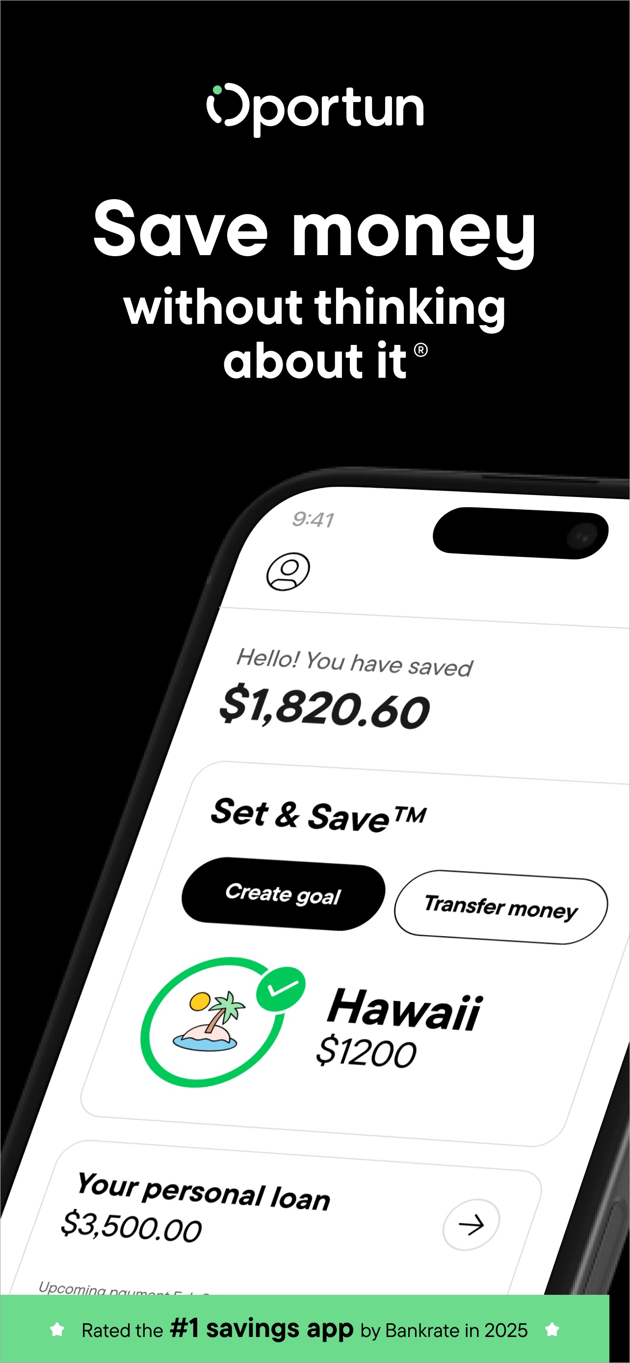 Oportun: Finances made simple screenshot 1