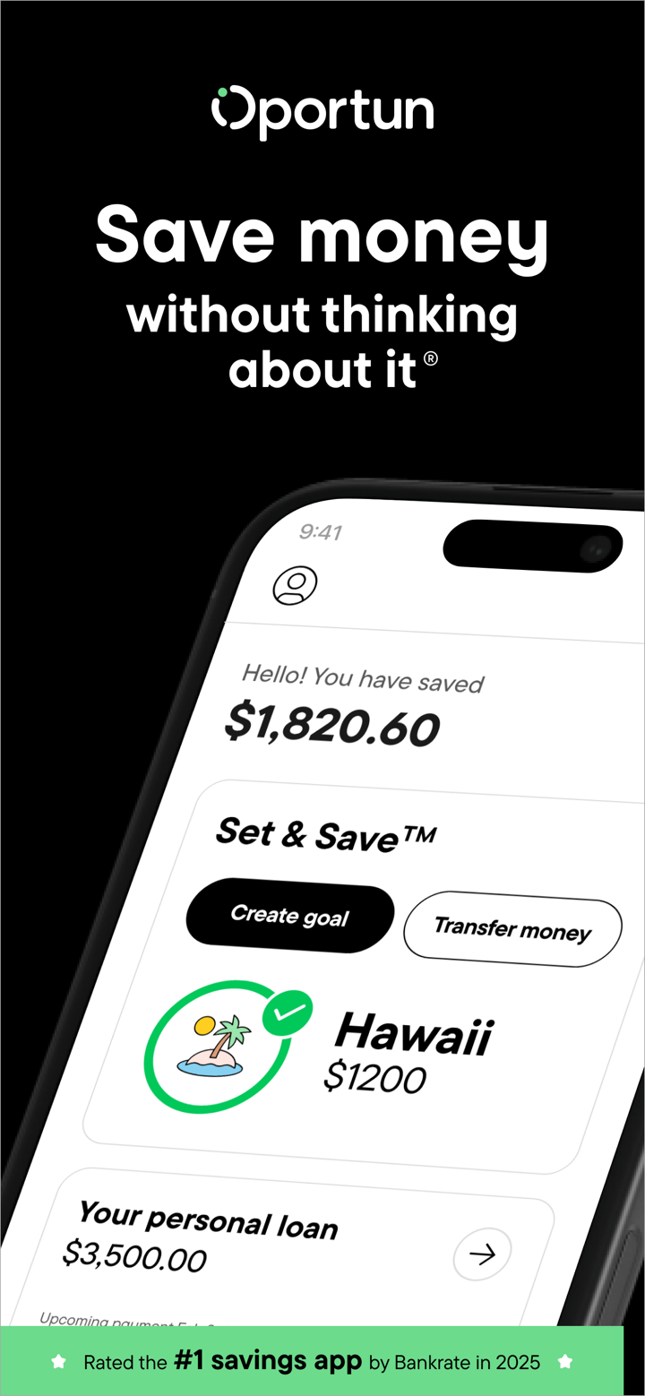 Oportun: Finances made simple screenshot 1