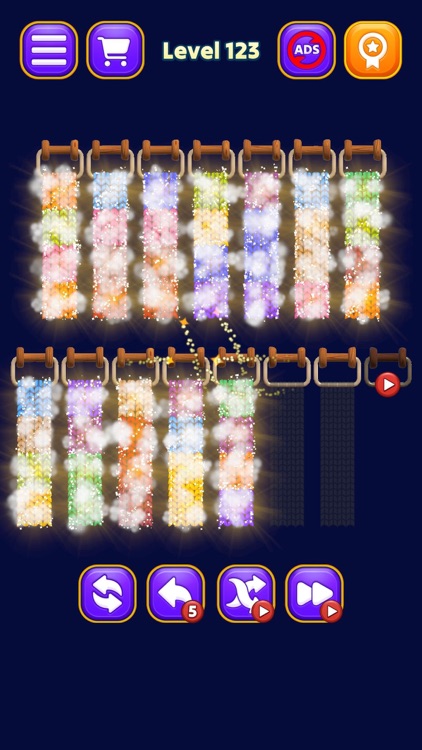 Bobbin Sort: Knit Color Puzzle screenshot-6