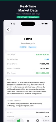 IPO Tracker & Alert Screenshot 2 of 7