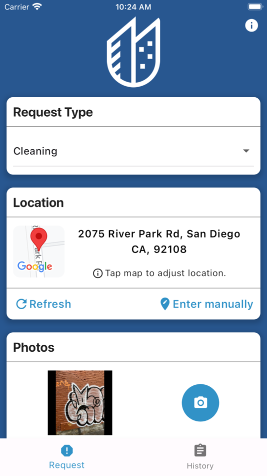 #1. USS Service Requests (iOS) Με: Urban Strategy Services