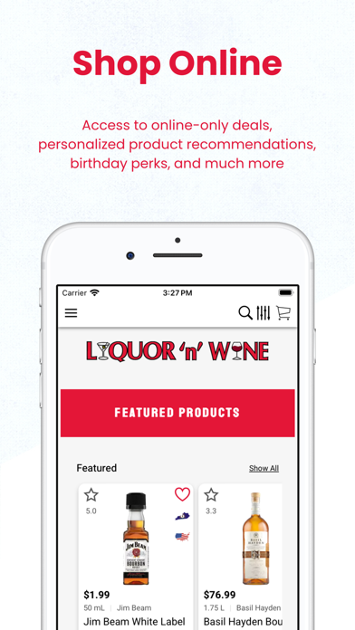 Liquor N Wine Screenshot