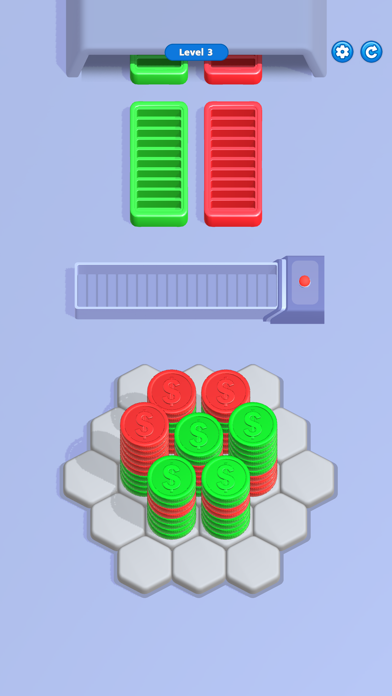 Coin Cluster Screenshot