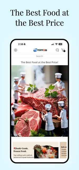 Topfoo Whole Food Hub screenshot 2