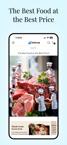 Topfoo Whole Food Hub screenshot