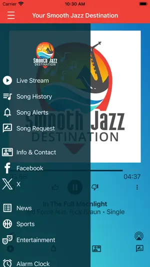 Smooth Jazz Destination screenshot 2