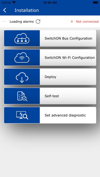 SwitchON Tech App