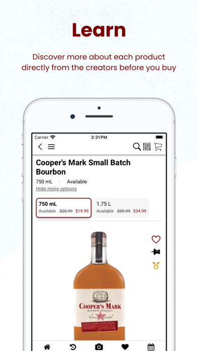 Quarry Wine & Spirits Screenshot