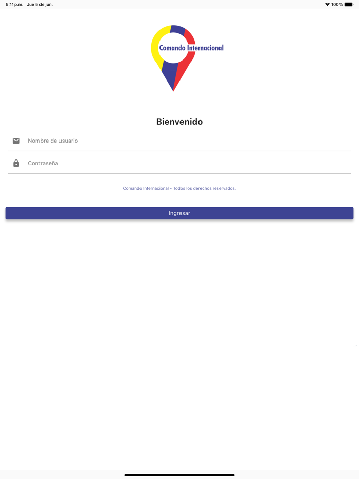 Comando Internacional