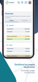 Naturalsoft Patient Portal screenshot