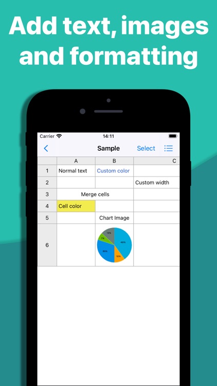 Spreadsheets - Table Memos