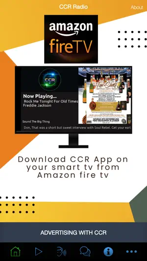 CCR Radio screenshot 1