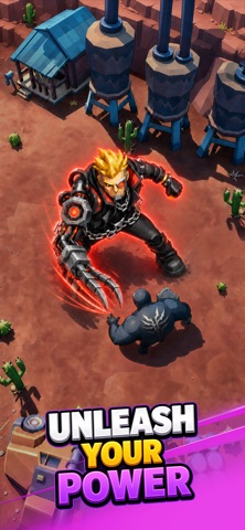 Dark Hunter - Hunter Hero RPG Screenshot 3 of 5